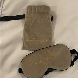 Sleep Mask with Bag